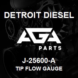 J-25600-A Detroit Diesel Tip Flow Gauge | AGA Parts