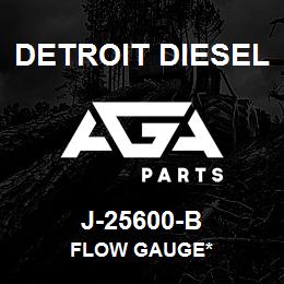 J-25600-B Detroit Diesel Flow Gauge* | AGA Parts