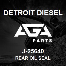 J-25640 Detroit Diesel Rear Oil Seal | AGA Parts