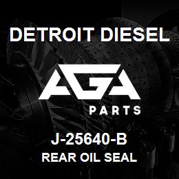 J-25640-B Detroit Diesel Rear Oil Seal | AGA Parts