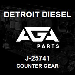 J-25741 Detroit Diesel Counter Gear | AGA Parts