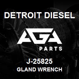 J-25825 Detroit Diesel Gland Wrench | AGA Parts