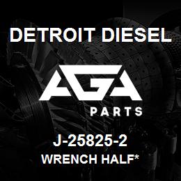 J-25825-2 Detroit Diesel Wrench Half* | AGA Parts