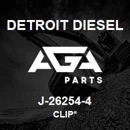 J-26254-4 Detroit Diesel Clip* | AGA Parts