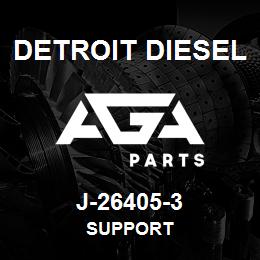 J-26405-3 Detroit Diesel Support | AGA Parts