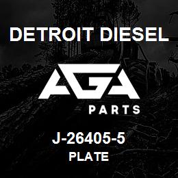 J-26405-5 Detroit Diesel Plate | AGA Parts