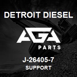 J-26405-7 Detroit Diesel Support | AGA Parts