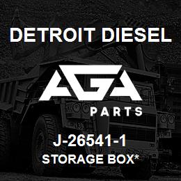 J-26541-1 Detroit Diesel Storage Box* | AGA Parts