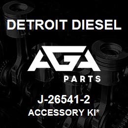 J-26541-2 Detroit Diesel Accessory Ki* | AGA Parts