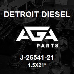 J-26541-21 Detroit Diesel 1.5x21* | AGA Parts