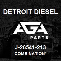 J-26541-213 Detroit Diesel Combination* | AGA Parts