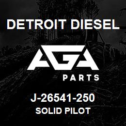 J-26541-250 Detroit Diesel Solid Pilot | AGA Parts