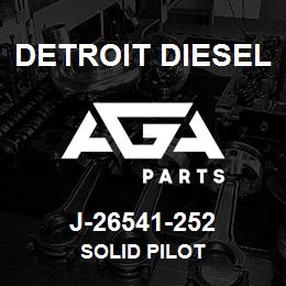 J-26541-252 Detroit Diesel Solid Pilot | AGA Parts