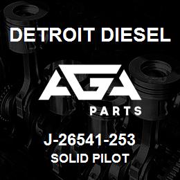 J-26541-253 Detroit Diesel Solid Pilot | AGA Parts