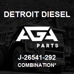 J-26541-292 Detroit Diesel Combination* | AGA Parts