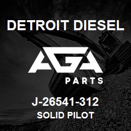 J-26541-312 Detroit Diesel Solid Pilot | AGA Parts