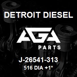 J-26541-313 Detroit Diesel 516 Dia +1* | AGA Parts