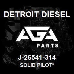 J-26541-314 Detroit Diesel Solid Pilot* | AGA Parts