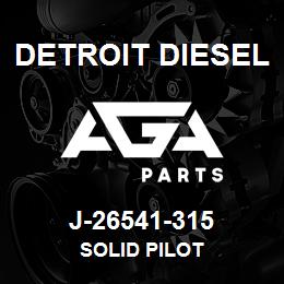 J-26541-315 Detroit Diesel Solid Pilot | AGA Parts