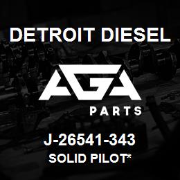 J-26541-343 Detroit Diesel Solid Pilot* | AGA Parts