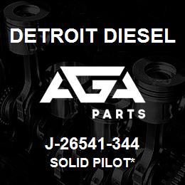 J-26541-344 Detroit Diesel Solid Pilot* | AGA Parts