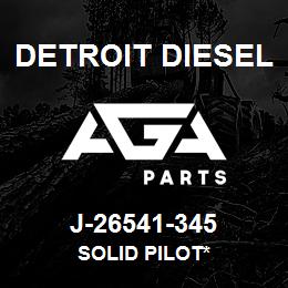 J-26541-345 Detroit Diesel Solid Pilot* | AGA Parts