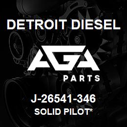 J-26541-346 Detroit Diesel Solid Pilot* | AGA Parts