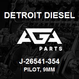 J-26541-354 Detroit Diesel Pilot, 9mm | AGA Parts