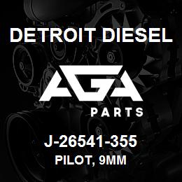 J-26541-355 Detroit Diesel Pilot, 9mm | AGA Parts