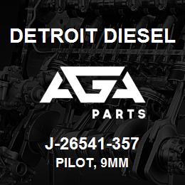 J-26541-357 Detroit Diesel Pilot, 9mm | AGA Parts