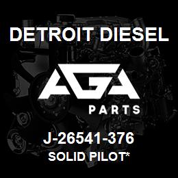 J-26541-376 Detroit Diesel Solid Pilot* | AGA Parts