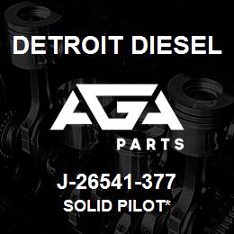 J-26541-377 Detroit Diesel Solid Pilot* | AGA Parts