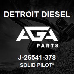 J-26541-378 Detroit Diesel Solid Pilot* | AGA Parts