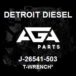 J-26541-503 Detroit Diesel T-Wrench* | AGA Parts