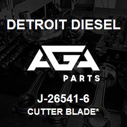 J-26541-6 Detroit Diesel Cutter Blade* | AGA Parts