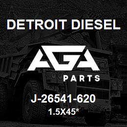 J-26541-620 Detroit Diesel 1.5x45* | AGA Parts