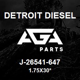 J-26541-647 Detroit Diesel 1.75x30* | AGA Parts