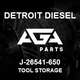 J-26541-650 Detroit Diesel Tool Storage | AGA Parts