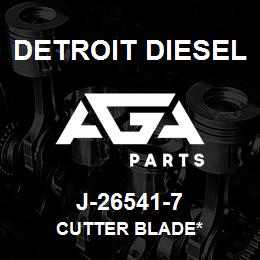 J-26541-7 Detroit Diesel Cutter Blade* | AGA Parts