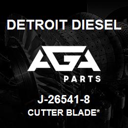 J-26541-8 Detroit Diesel Cutter Blade* | AGA Parts