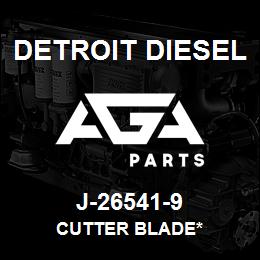 J-26541-9 Detroit Diesel Cutter Blade* | AGA Parts