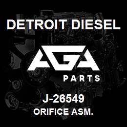 J-26549 Detroit Diesel Orifice Asm. | AGA Parts