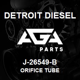 J-26549-B Detroit Diesel Orifice Tube | AGA Parts