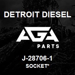 J-28706-1 Detroit Diesel Socket* | AGA Parts