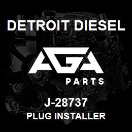 J-28737 Detroit Diesel Plug Installer | AGA Parts