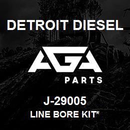 J-29005 Detroit Diesel Line Bore Kit* | AGA Parts