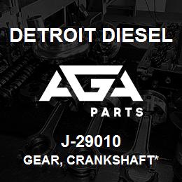 J-29010 Detroit Diesel Gear, Crankshaft* | AGA Parts