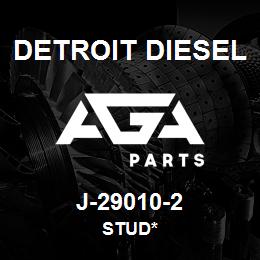 J-29010-2 Detroit Diesel Stud* | AGA Parts