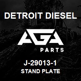 J-29013-1 Detroit Diesel Stand Plate | AGA Parts