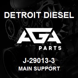 J-29013-3 Detroit Diesel Main Support | AGA Parts